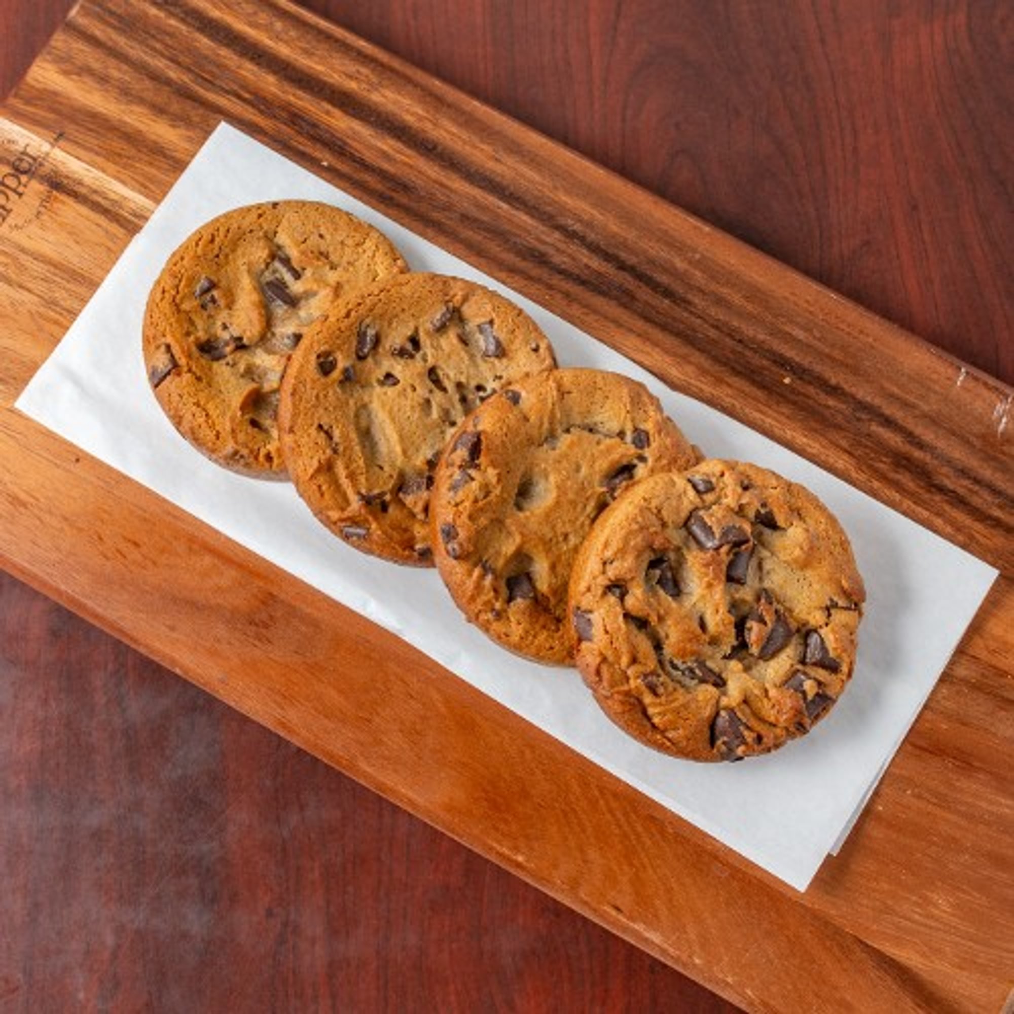 House Made Deep Dish Chocolate Chip Cookie