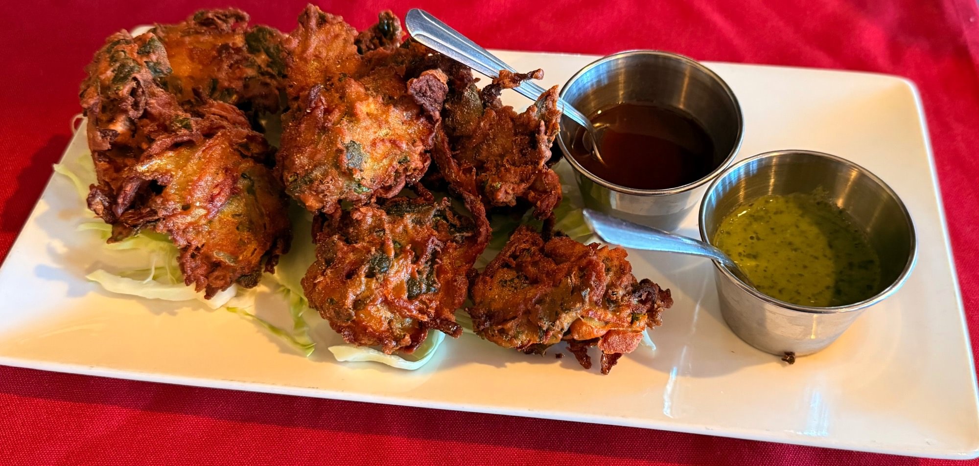 Kale Pakora