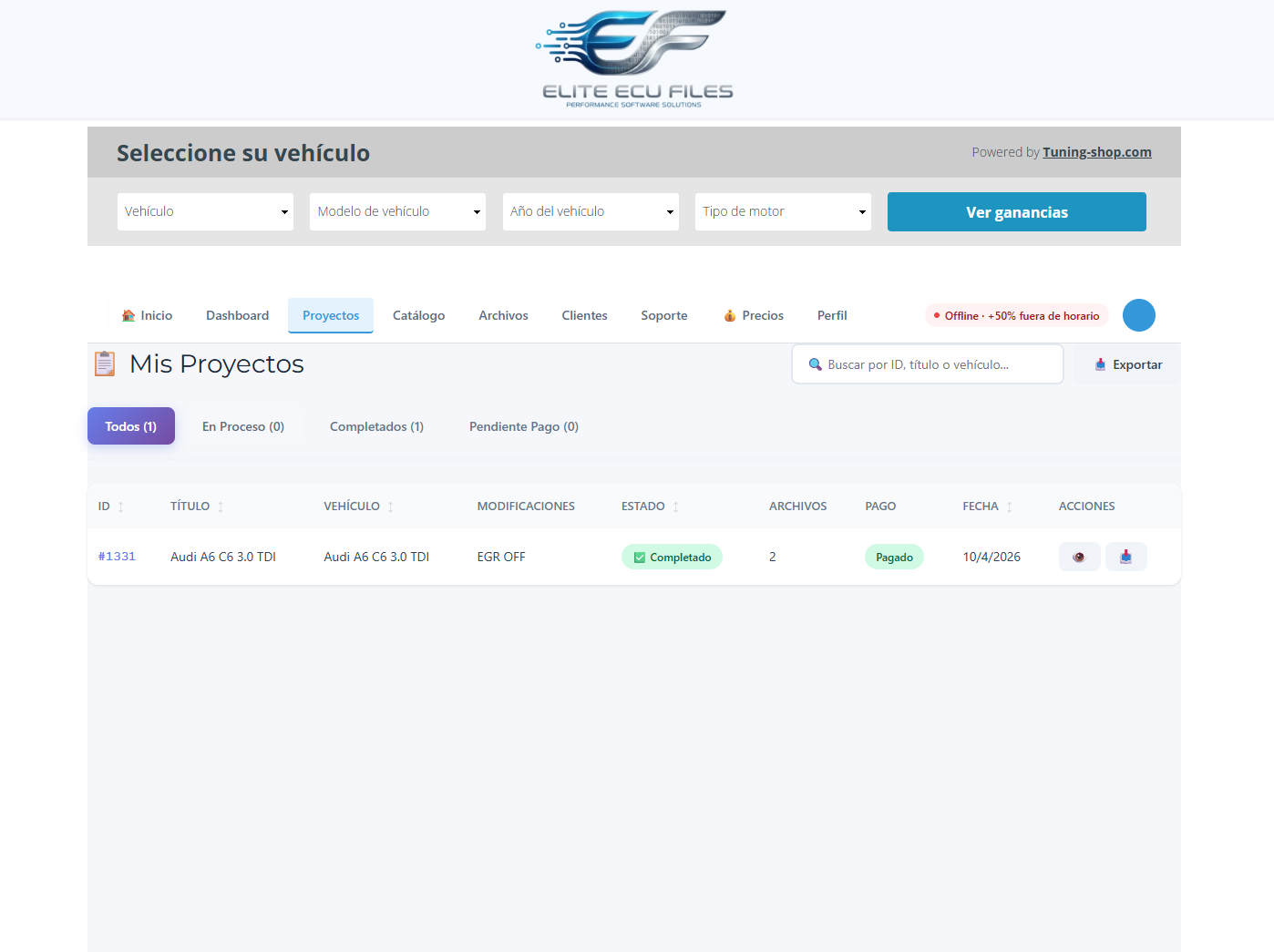 Galería en miniatura