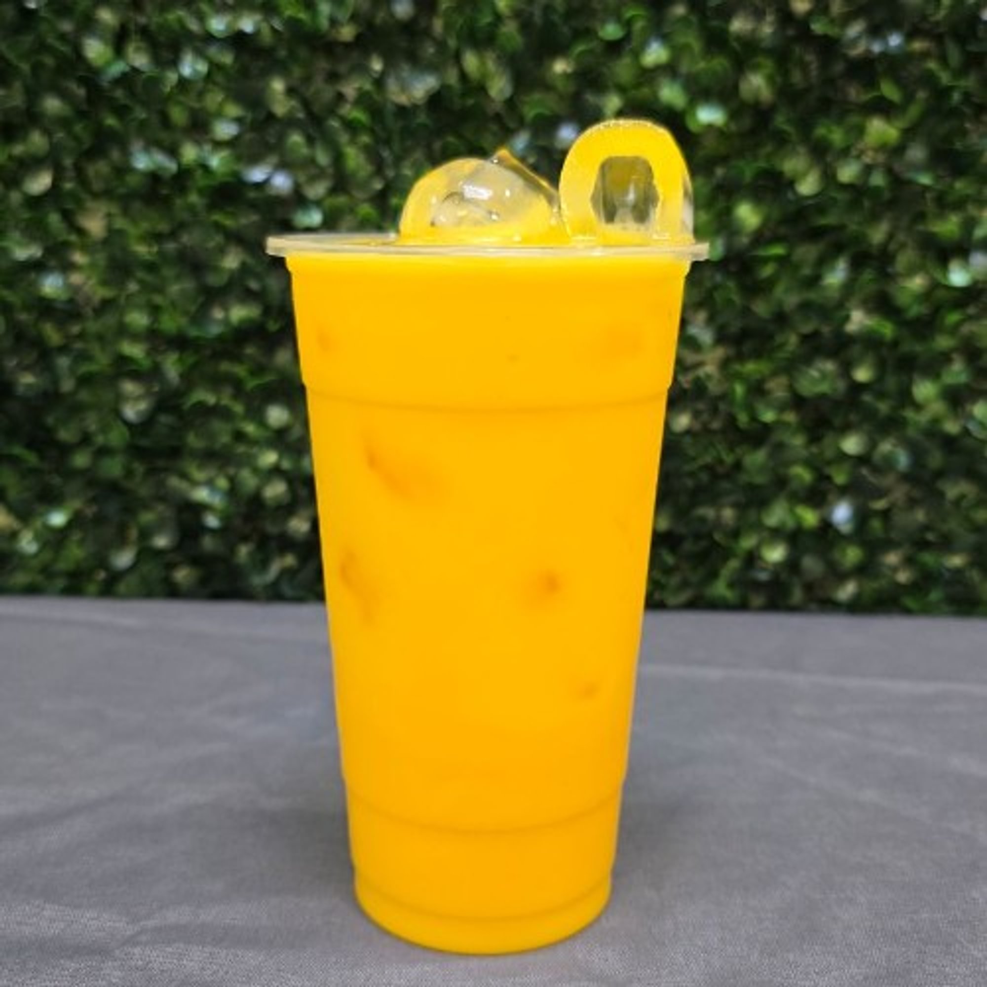 Mango Milk Tea