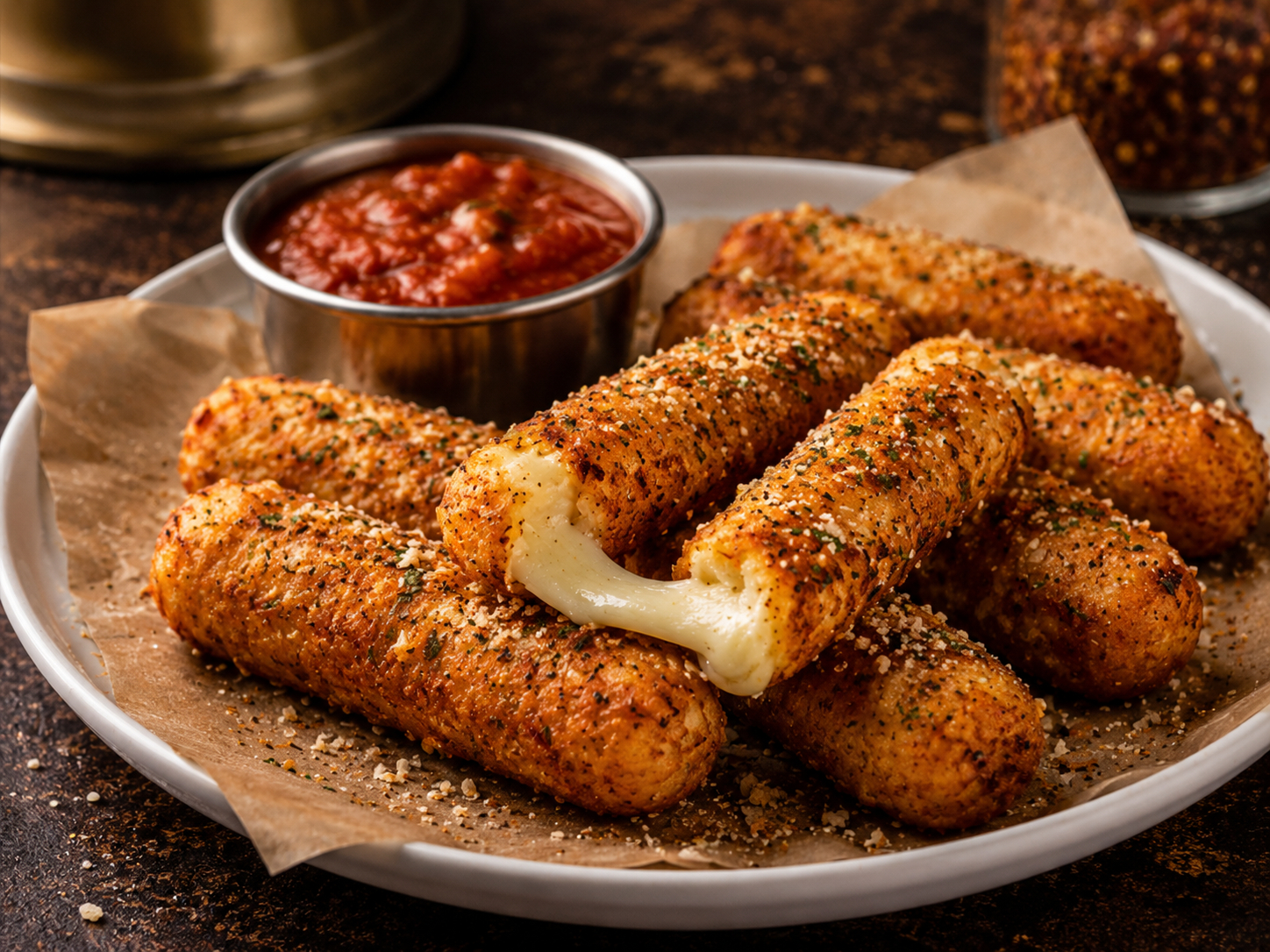Mozzarella Sticks - 10 Pc