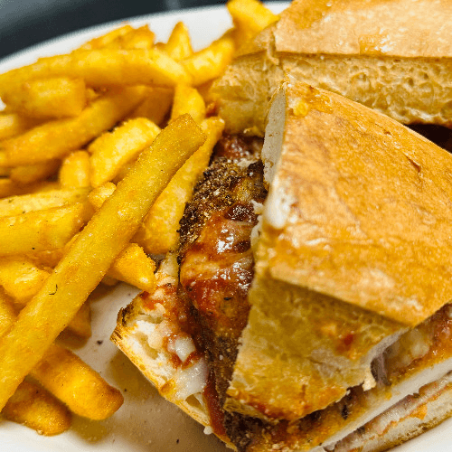 Chicken Parm Sandwich