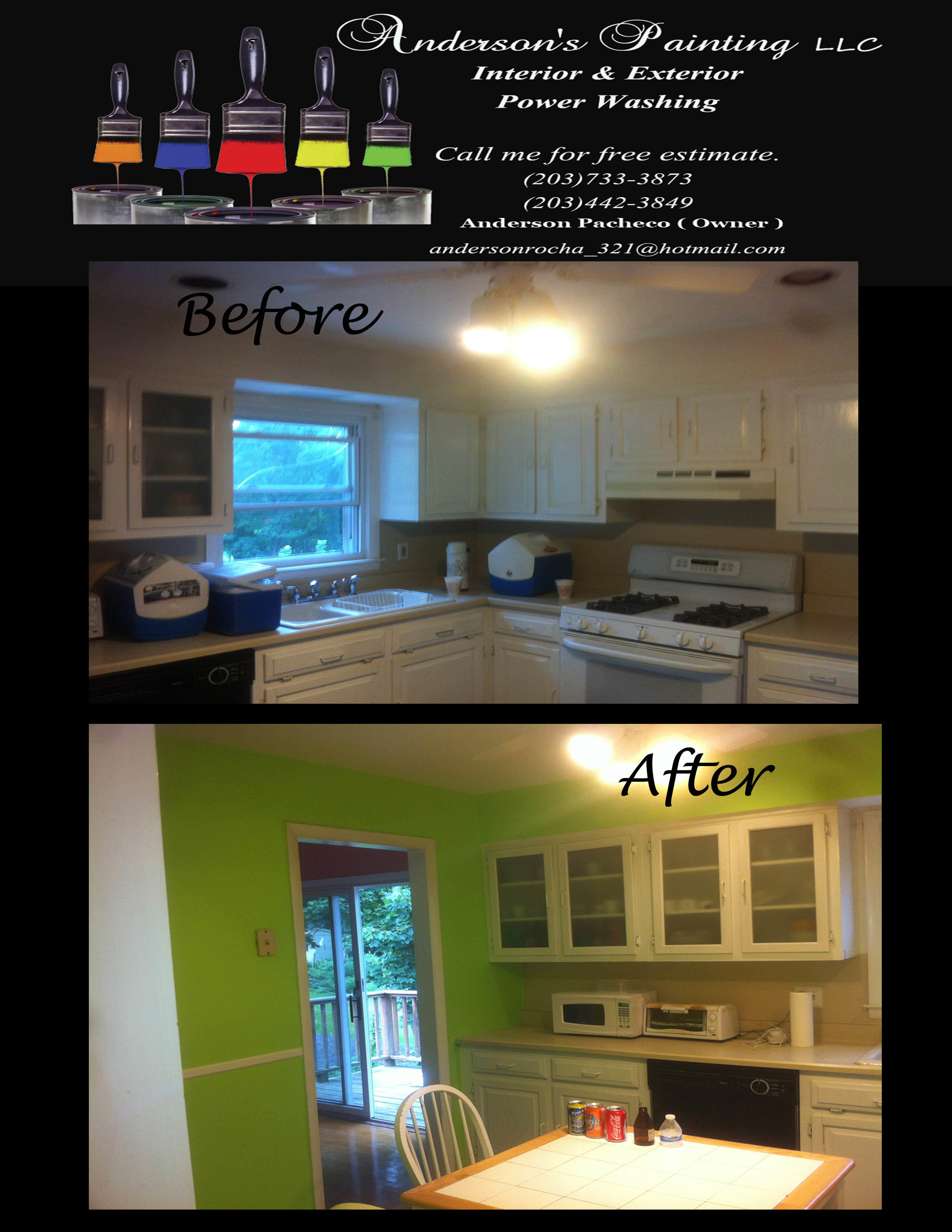 Anderson's Painting LLC Photo