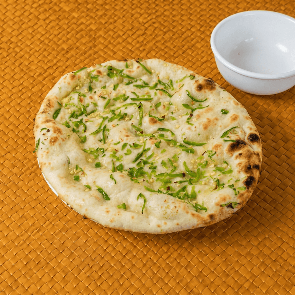 Jalapeno Garlic Naan