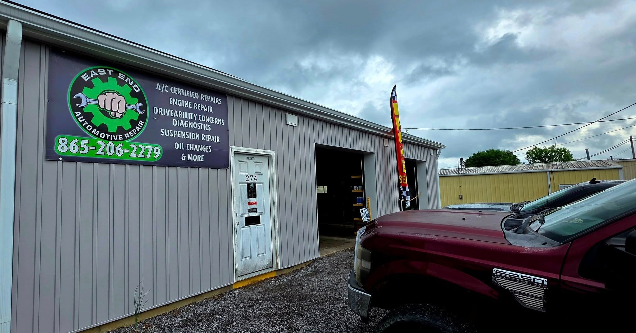 East End Automotive Repair Image