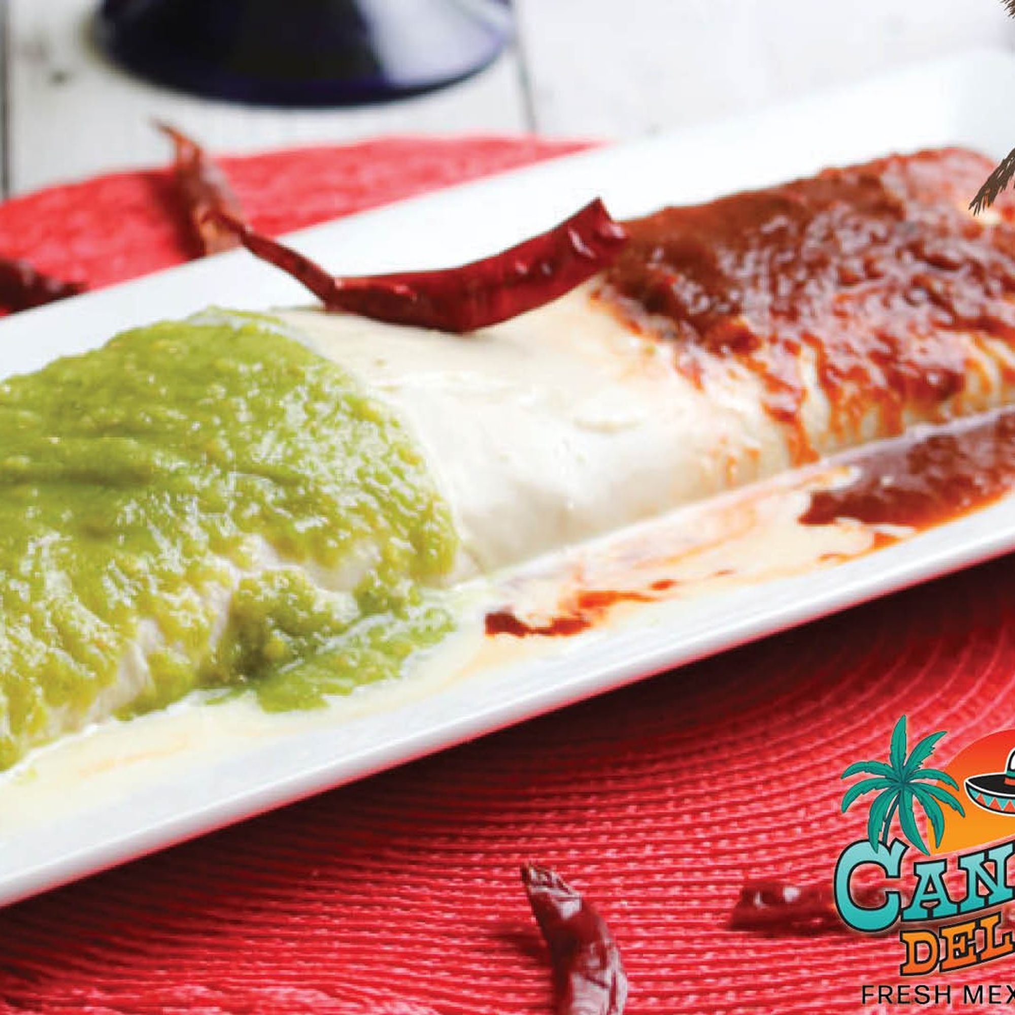Burrito Bandera