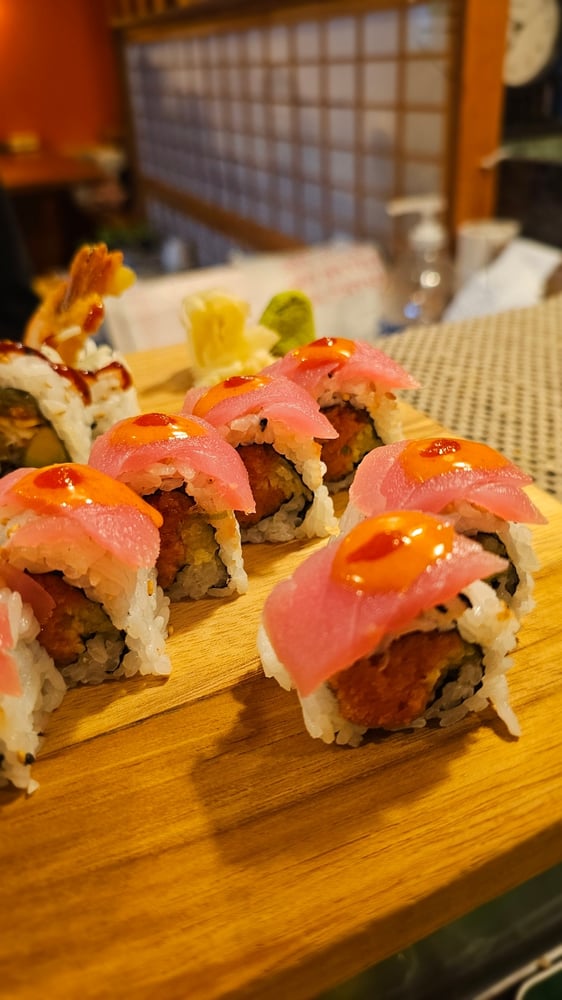Kiss of Fire Roll