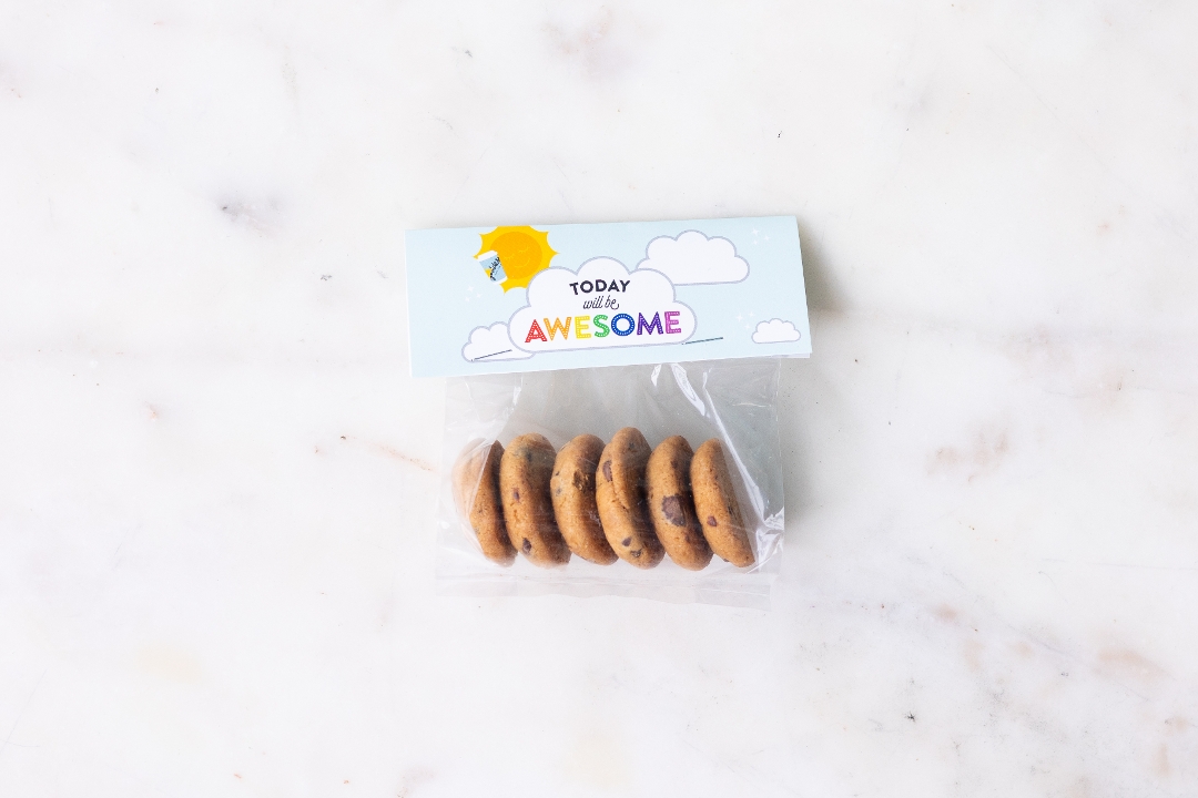 Mini CC cookies- 6pk