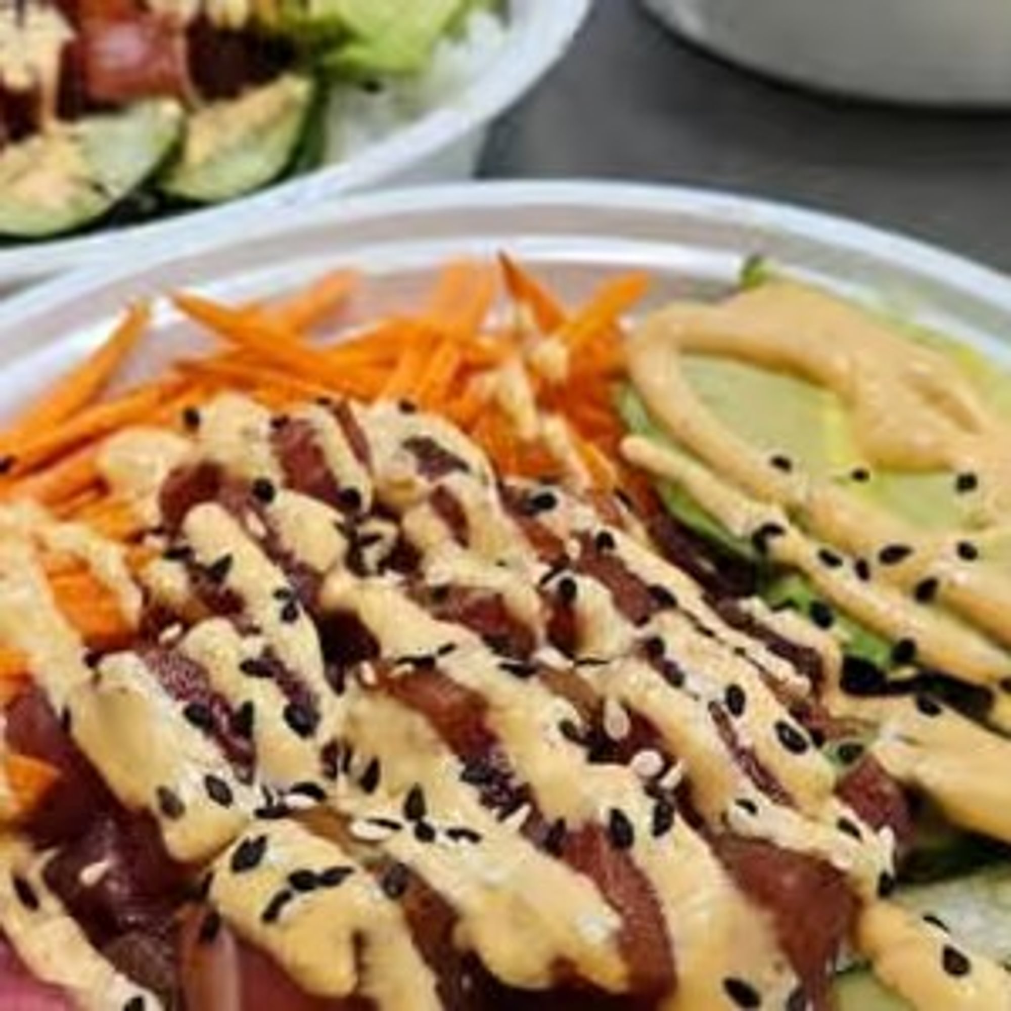 Build Your Own Poke Bowl