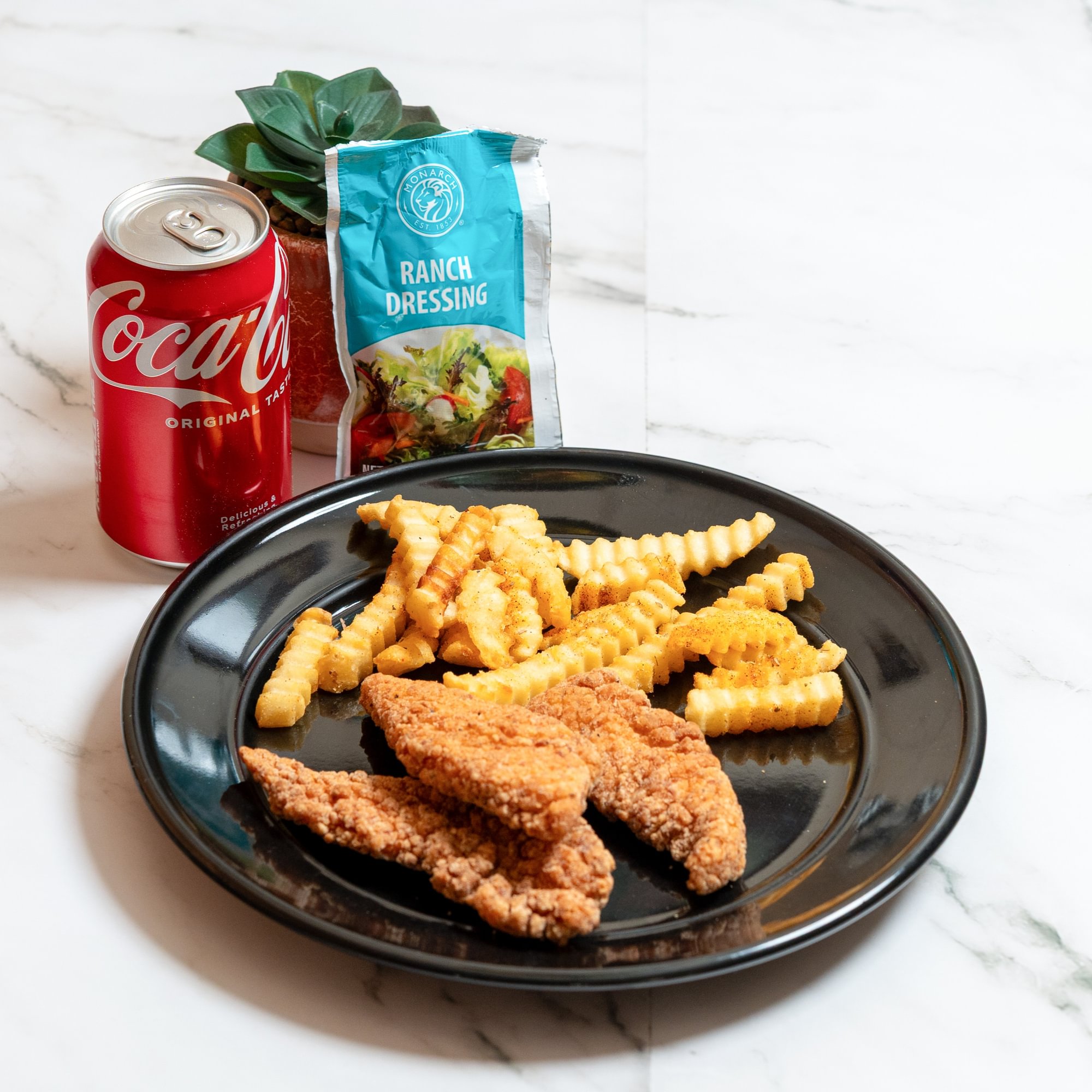 3 Chicken Strips Combo
