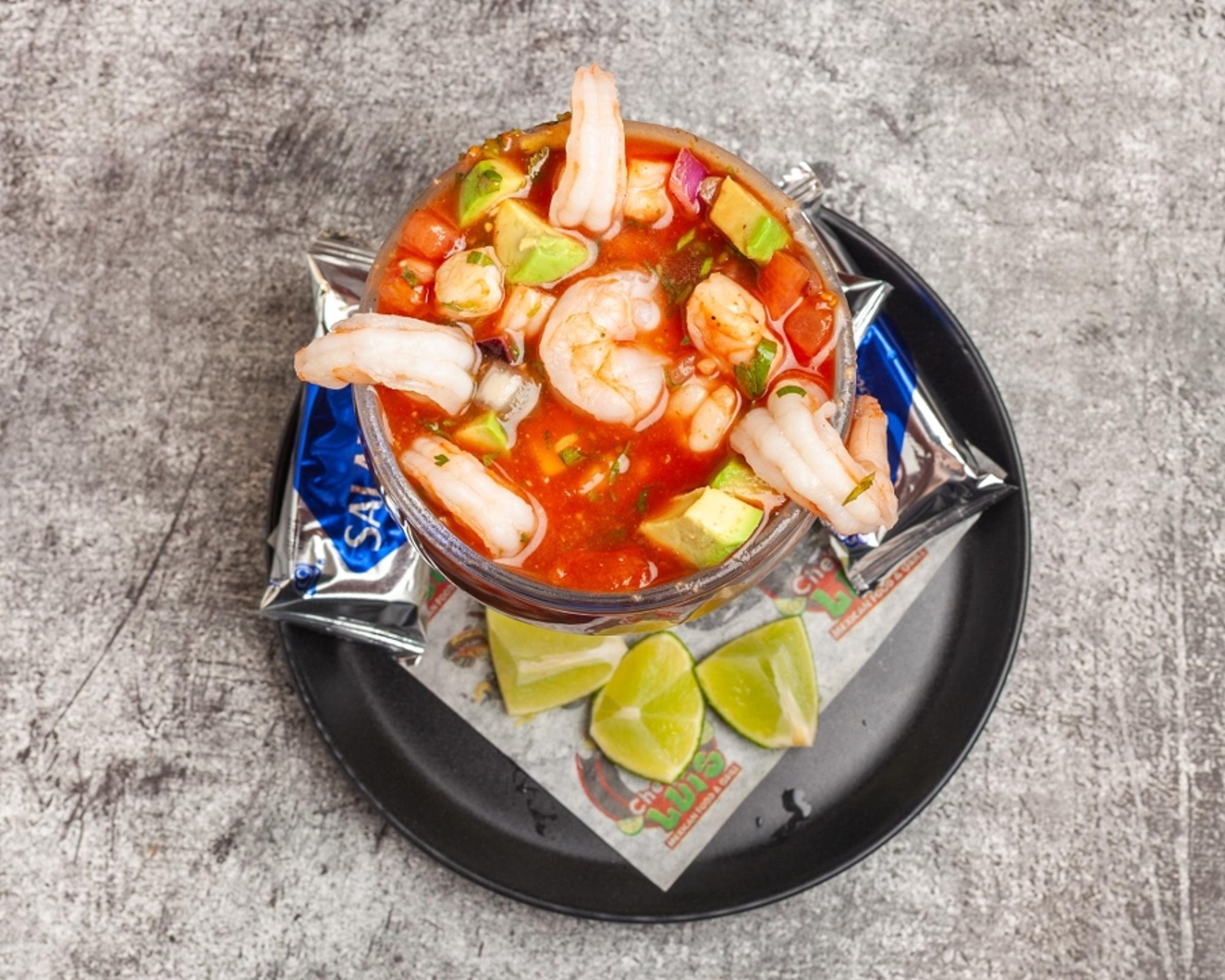 Shrimp Cocktail (Cóctel de Camaron)