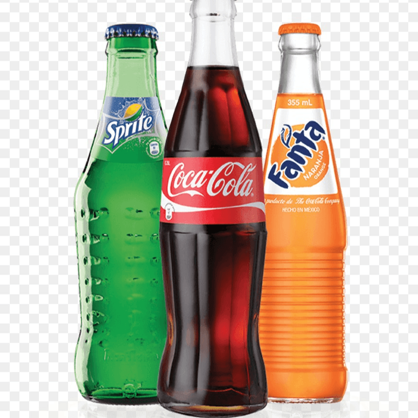 Glass Bottle Soda