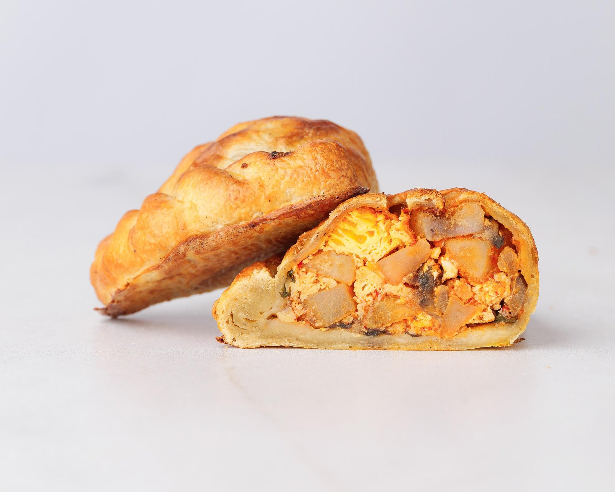 Campfire Quiche Pasty (V)