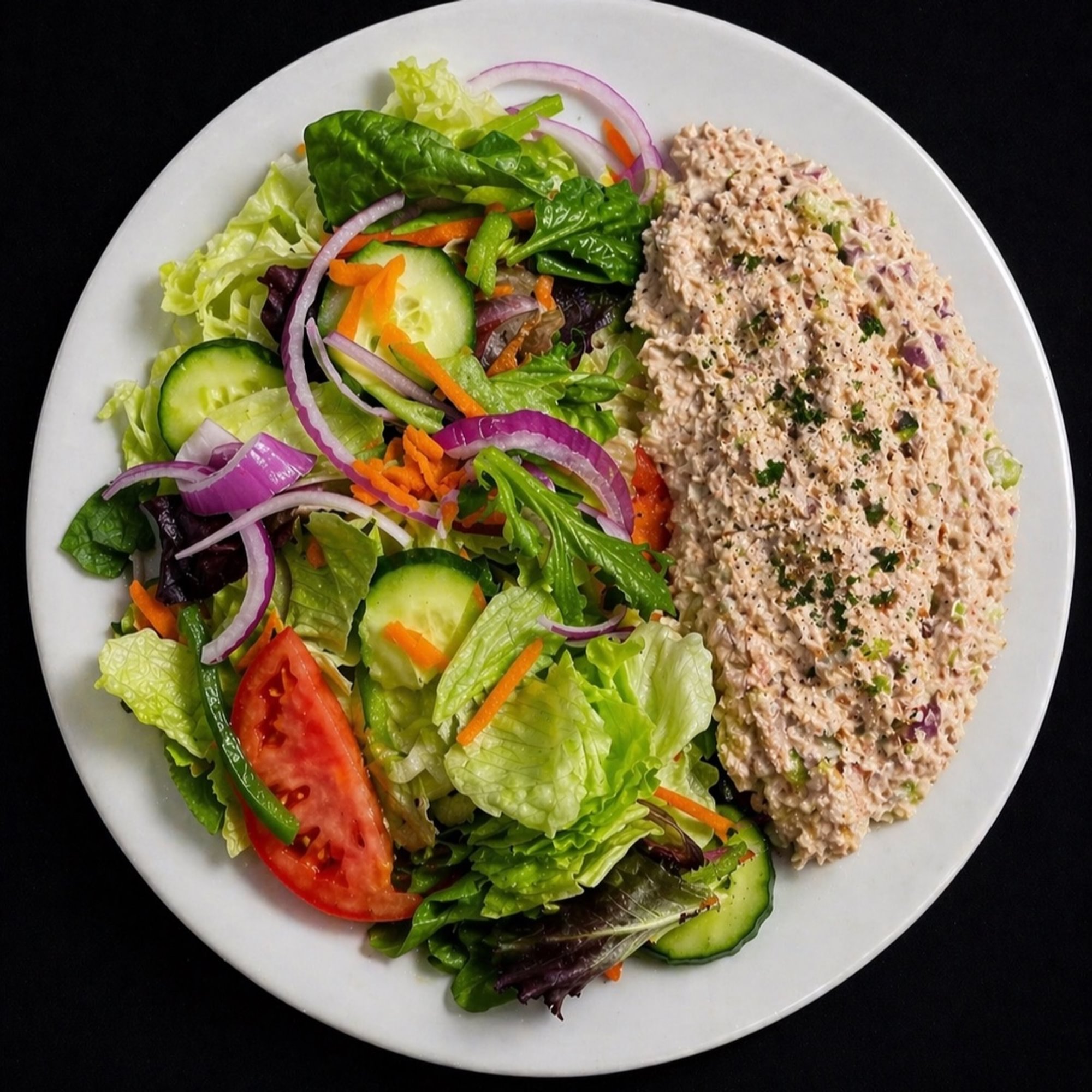 Tuna Salad Salad
