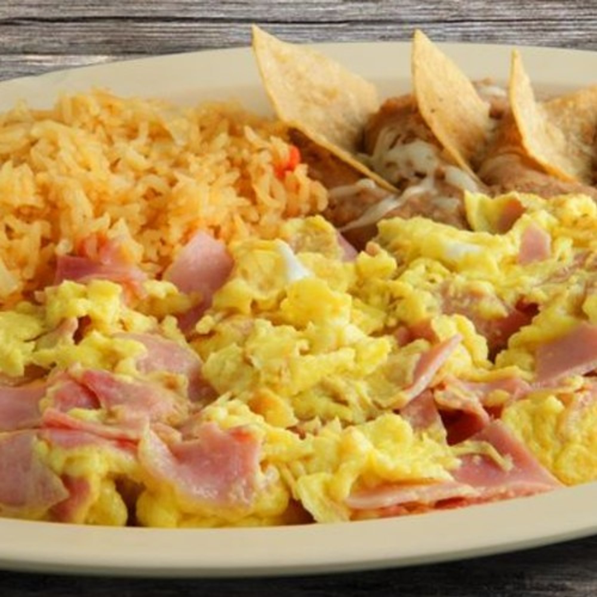 Huevos Con Jamon