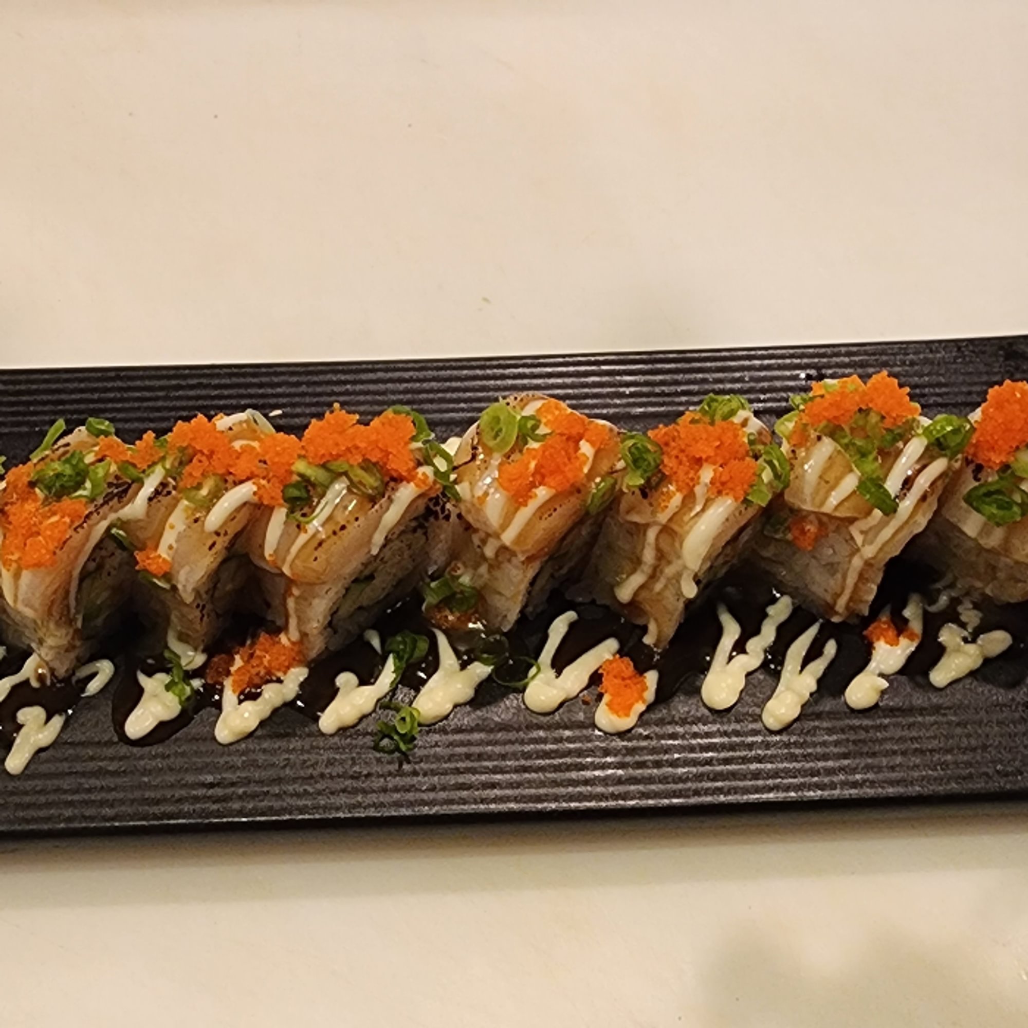 Smoky Creamy Scallop