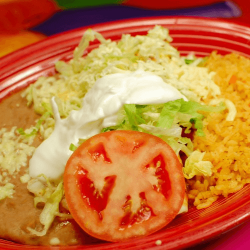 Fiesta Burrito