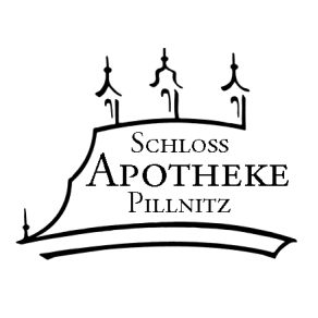 Logo der Schloss-Apotheke Pillnitz