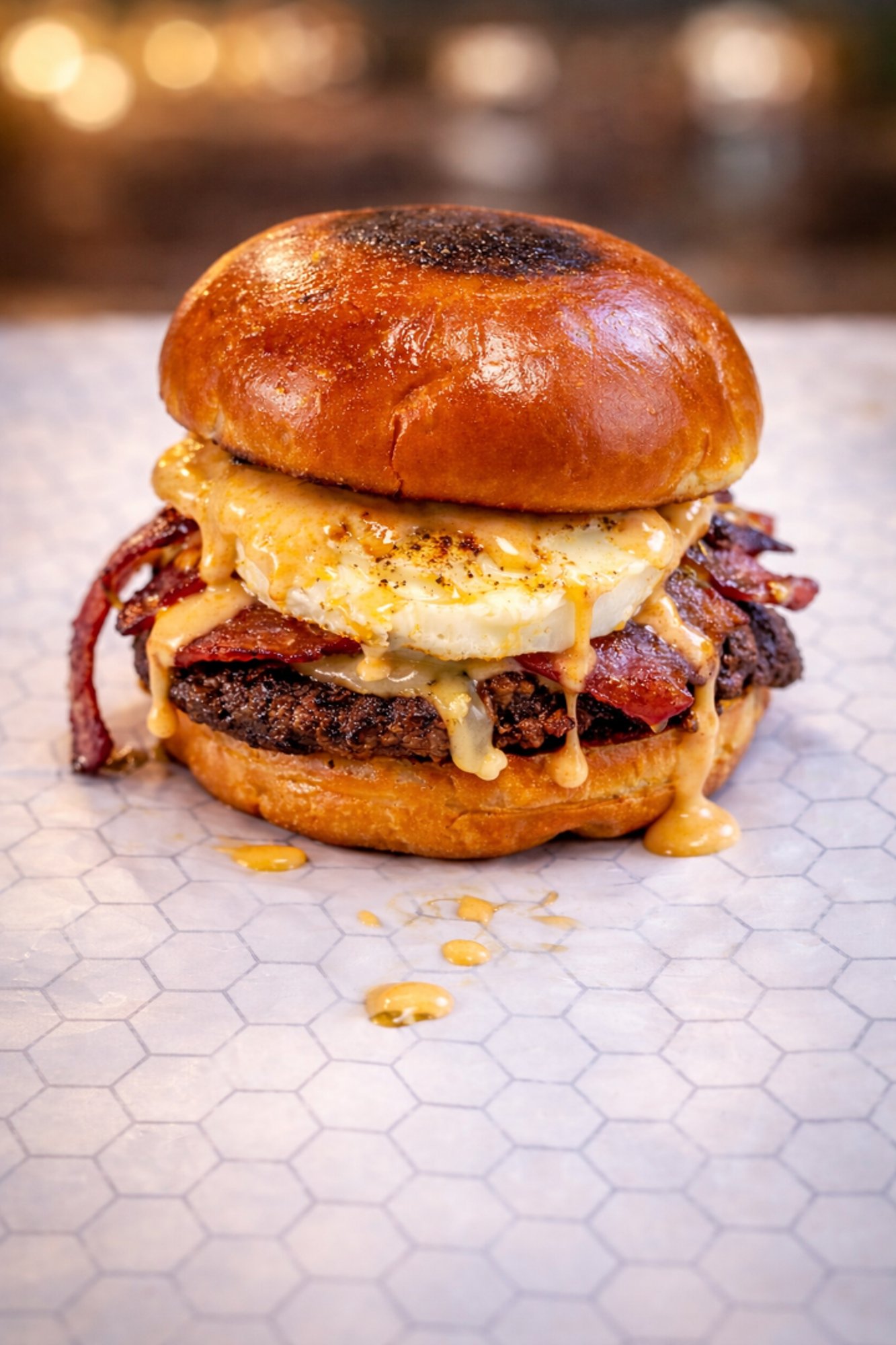 Breakfast Burger