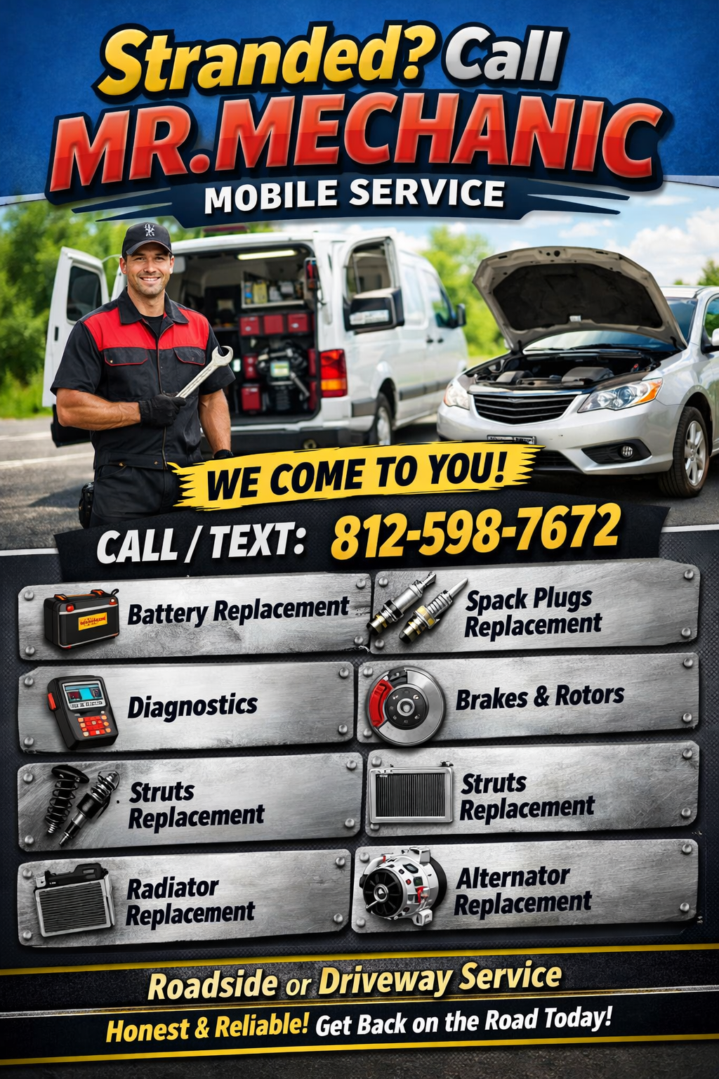 Mr mechanic mobile Image
