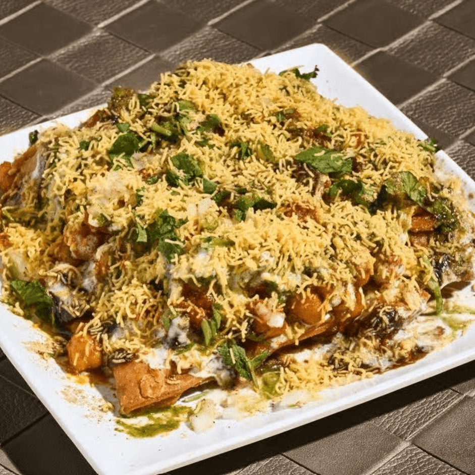 Aloo Tikki Chaat