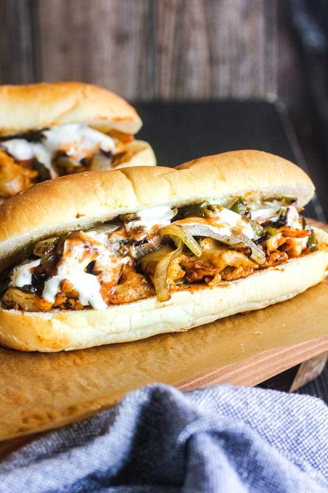 Philly Chicken Sub