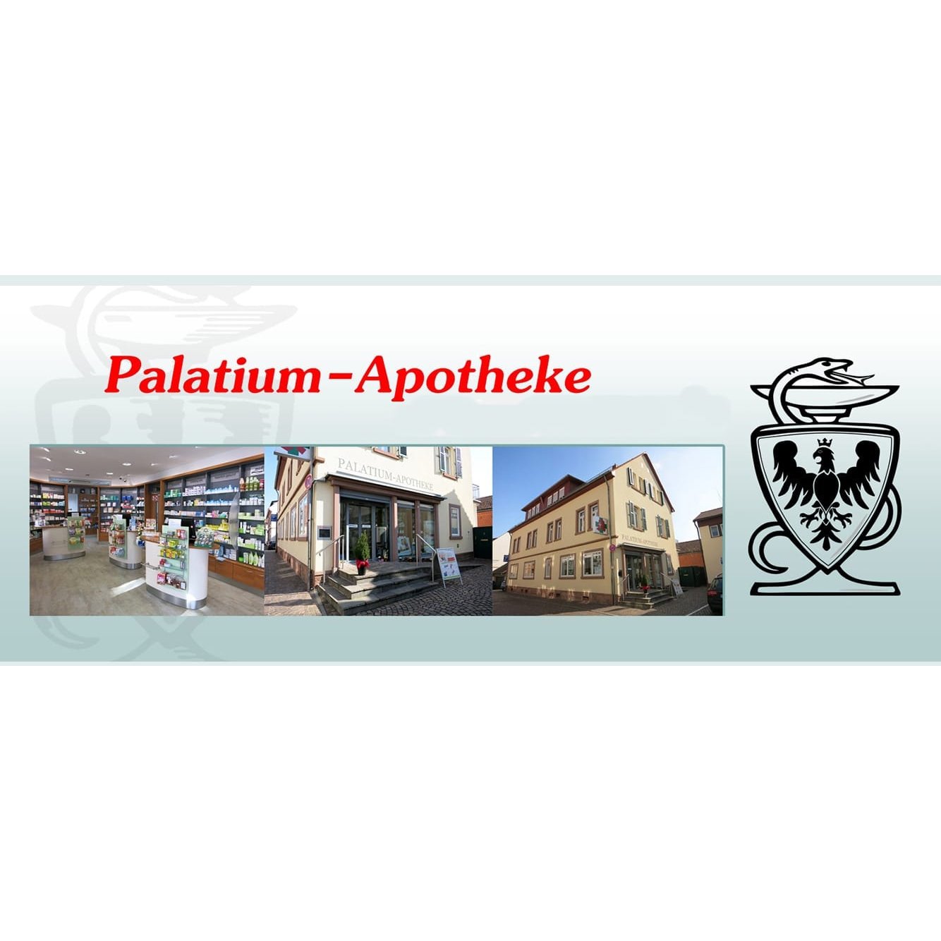 Logo der Palatium-Apotheke