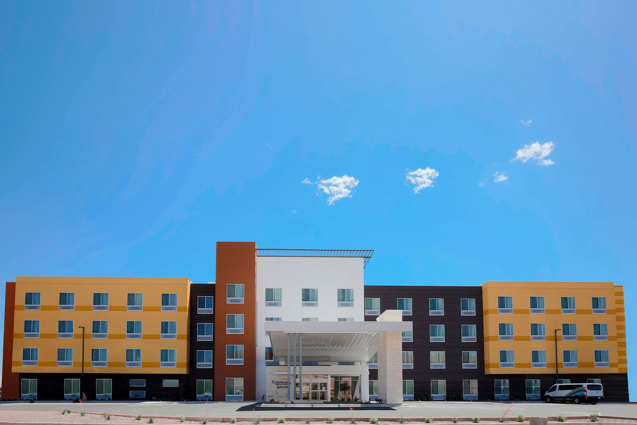 Fairfield Inn & Suites by Marriott El Paso Airport Photo
