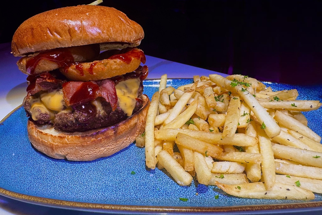 Texas Rodeo Burger