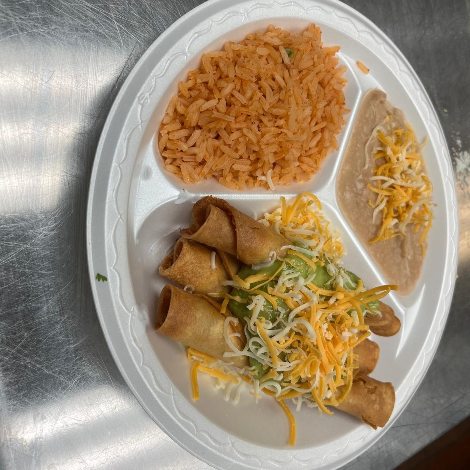 #8 Rolled Taquitos