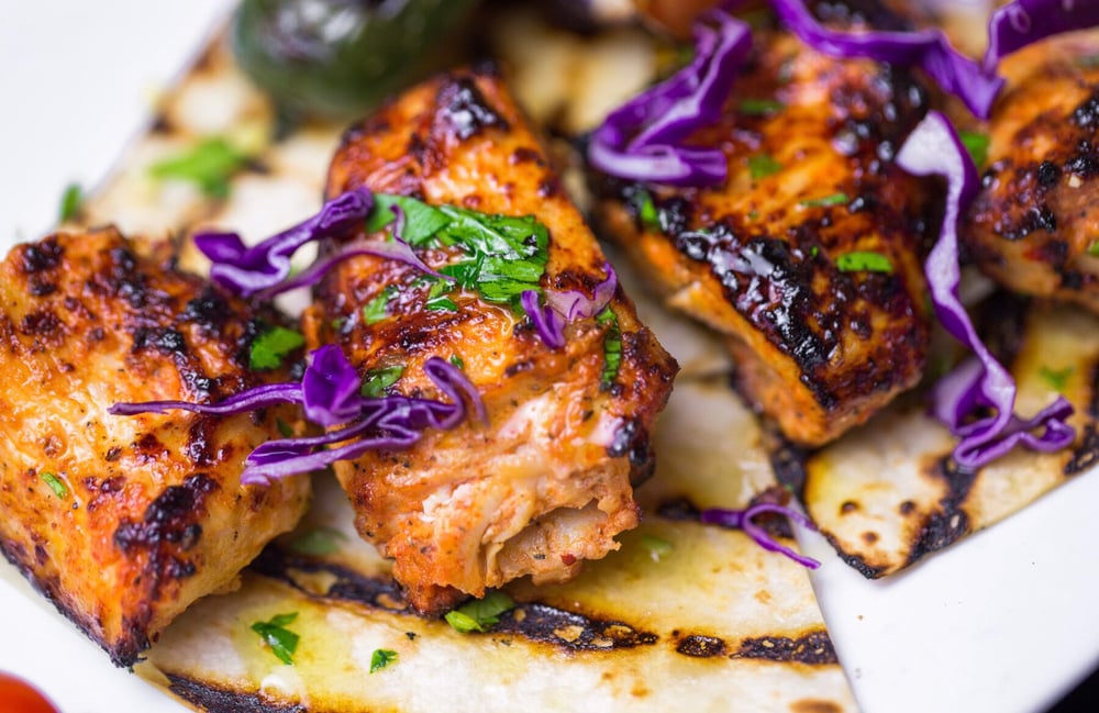 Chicken Kabob Skewer (5pc)