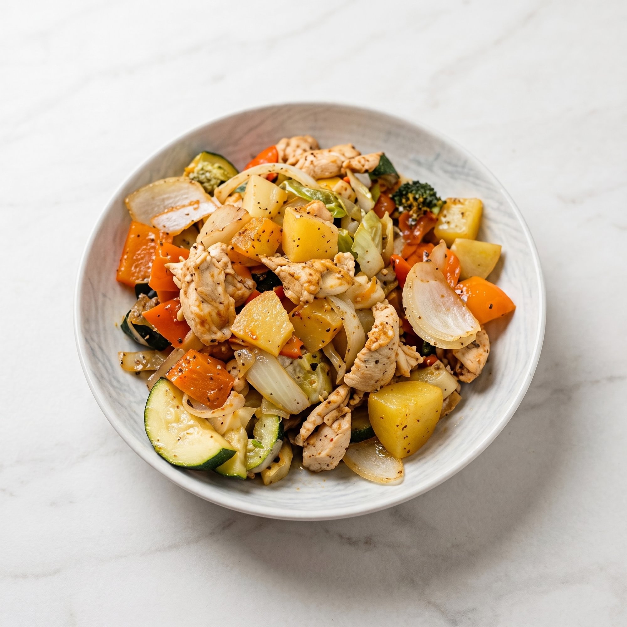 Lemongrass Stir Fry