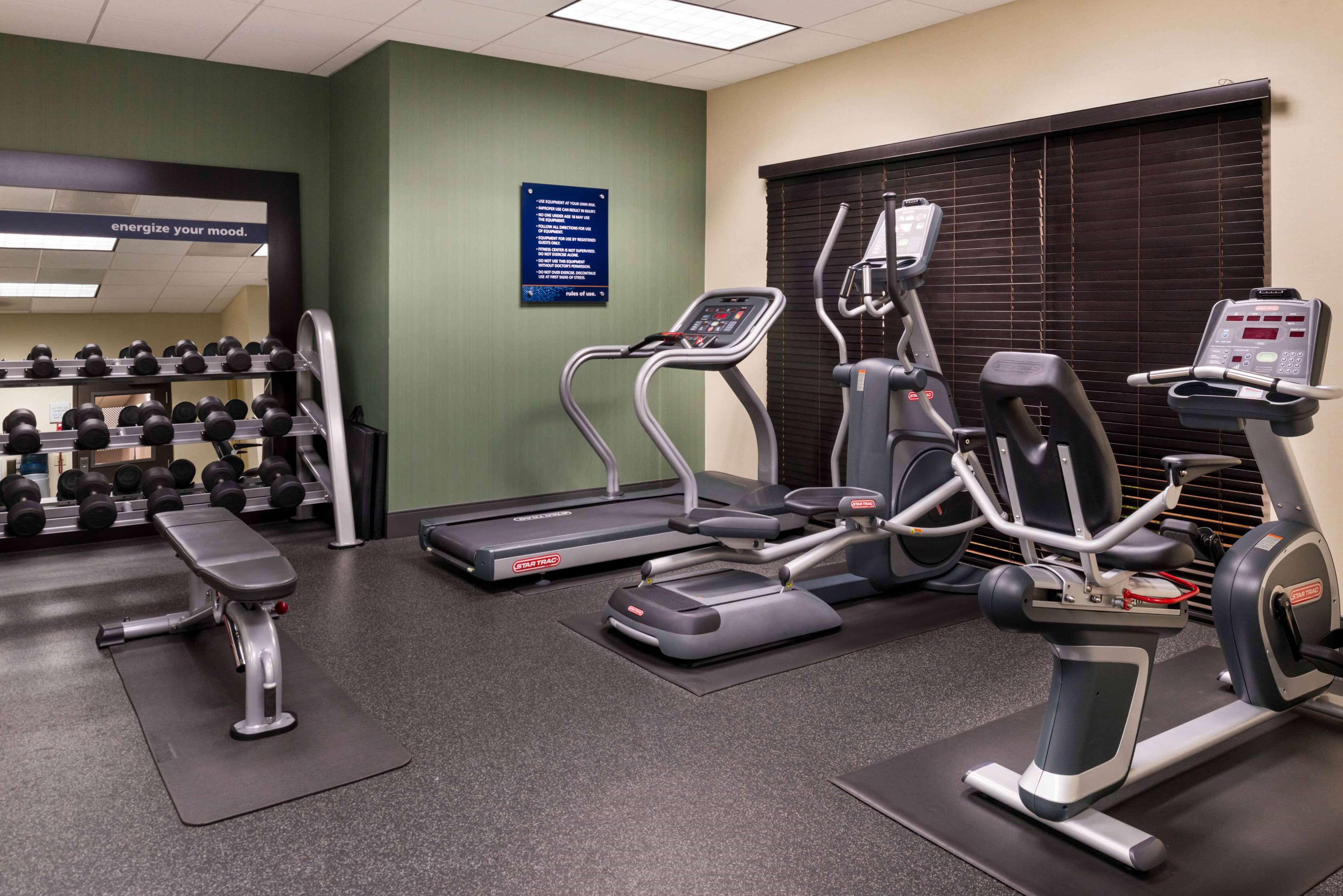 Health club  fitness center  gym