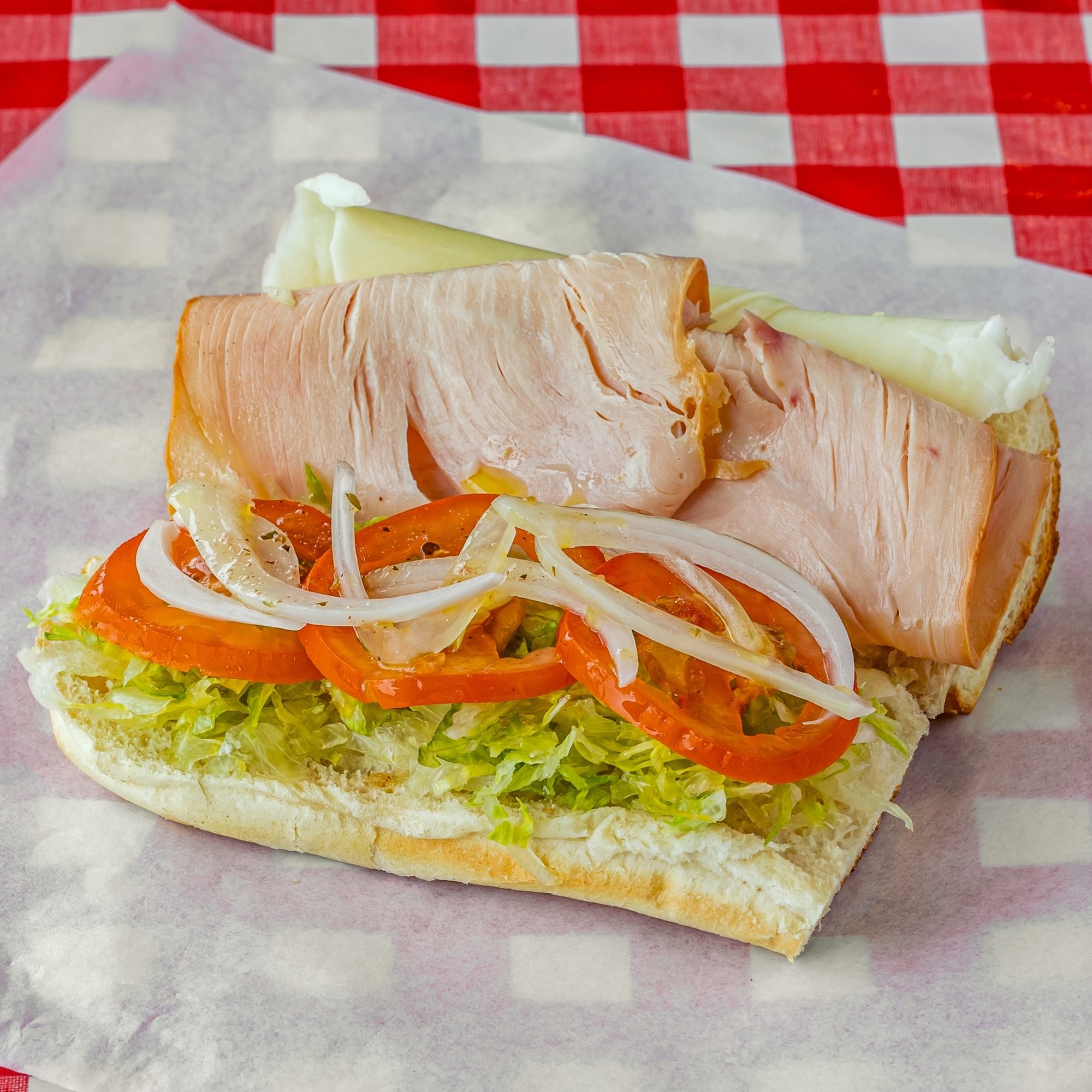Any (6") Cold Sub, Fries & Drink