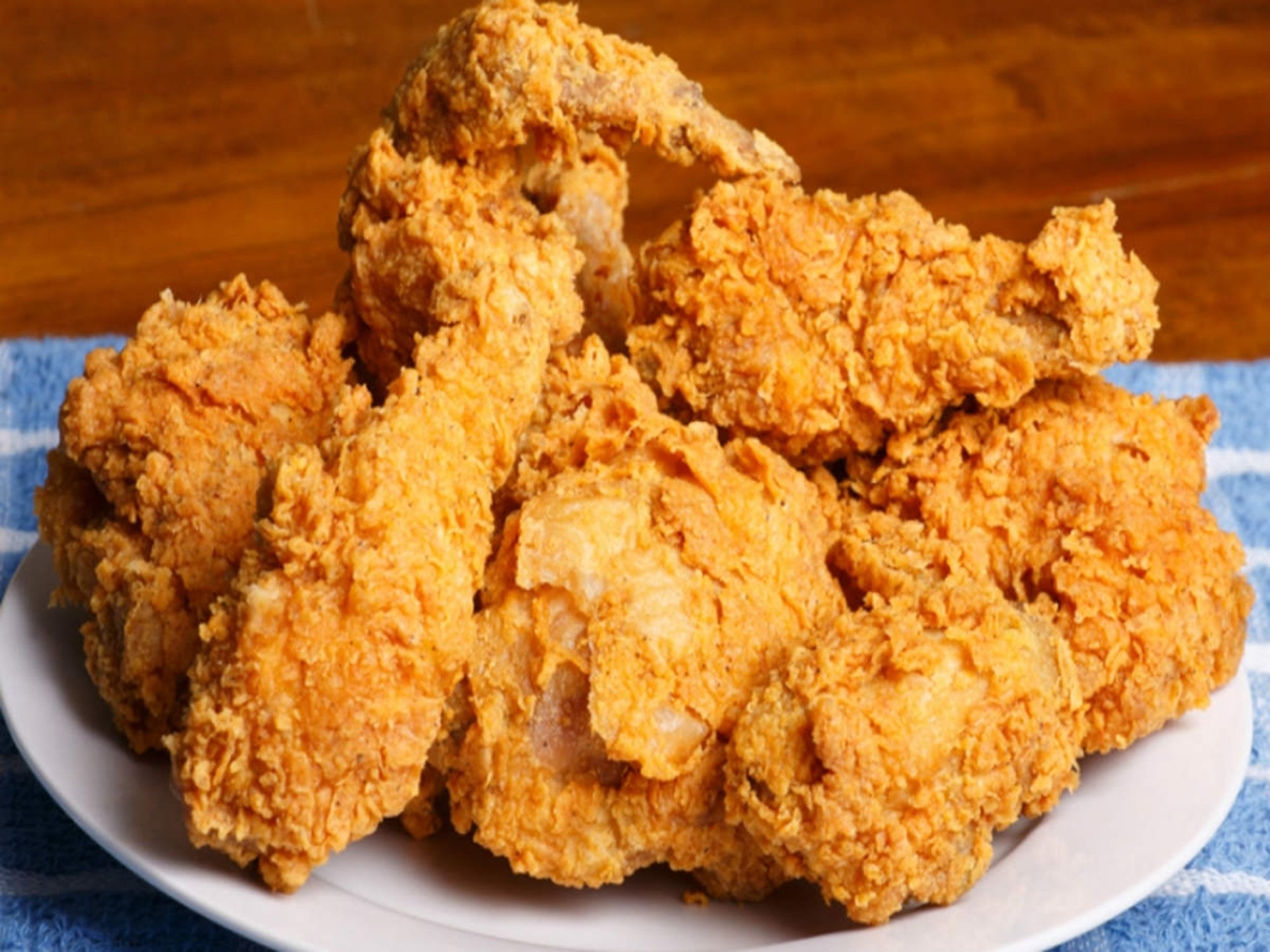 Fried or Baked Chicken Family 4 Pack