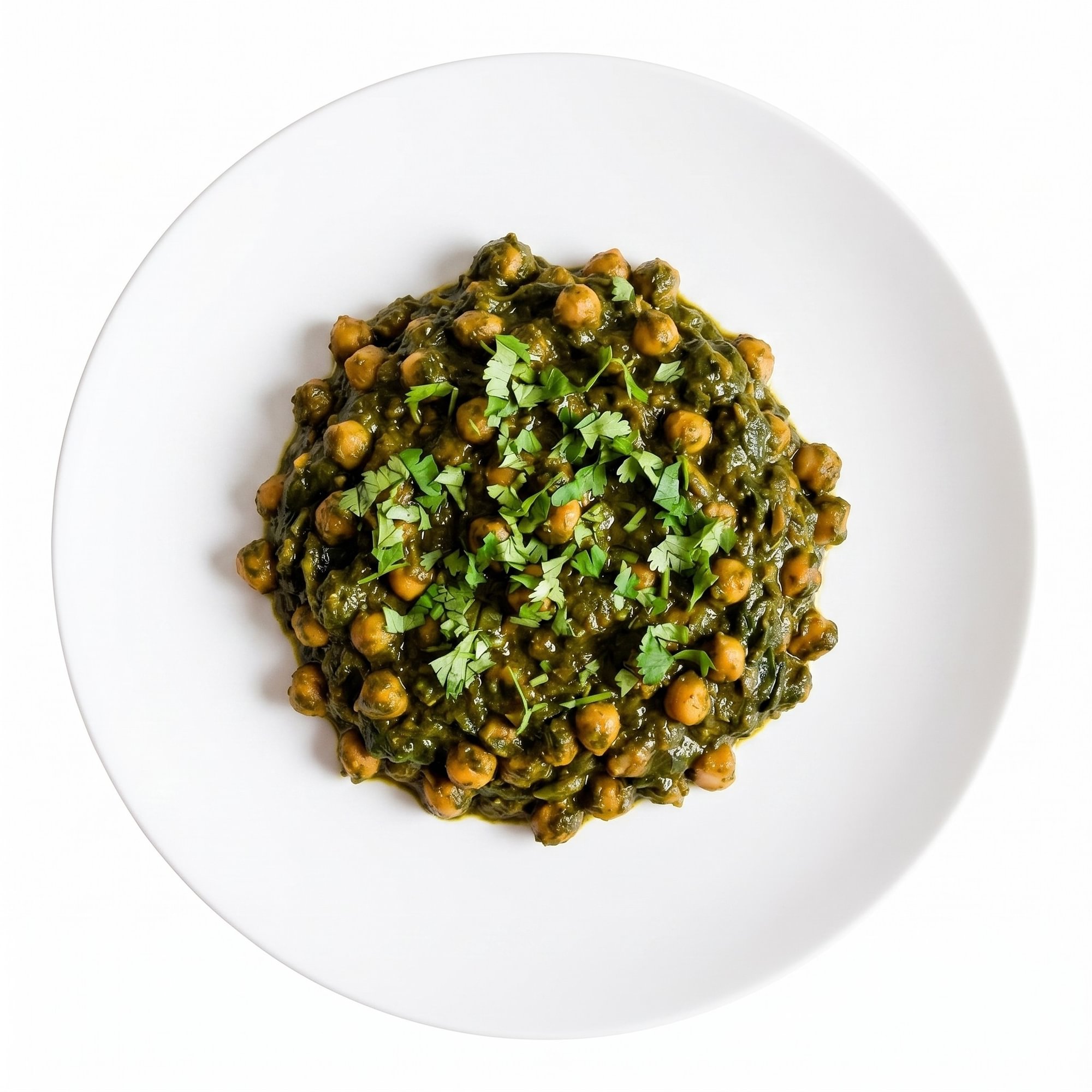 Chana Saag