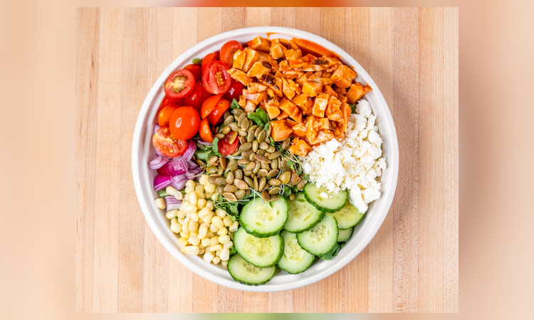 Hot Honey Chicken Salad