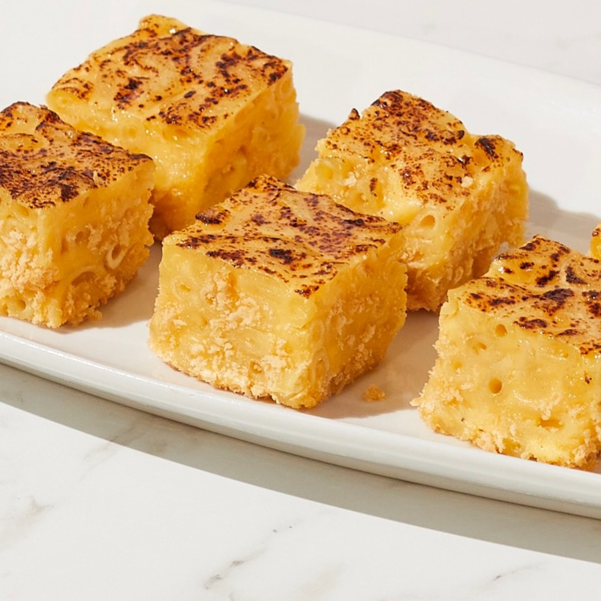 Truffle Mac & Cheese Bites