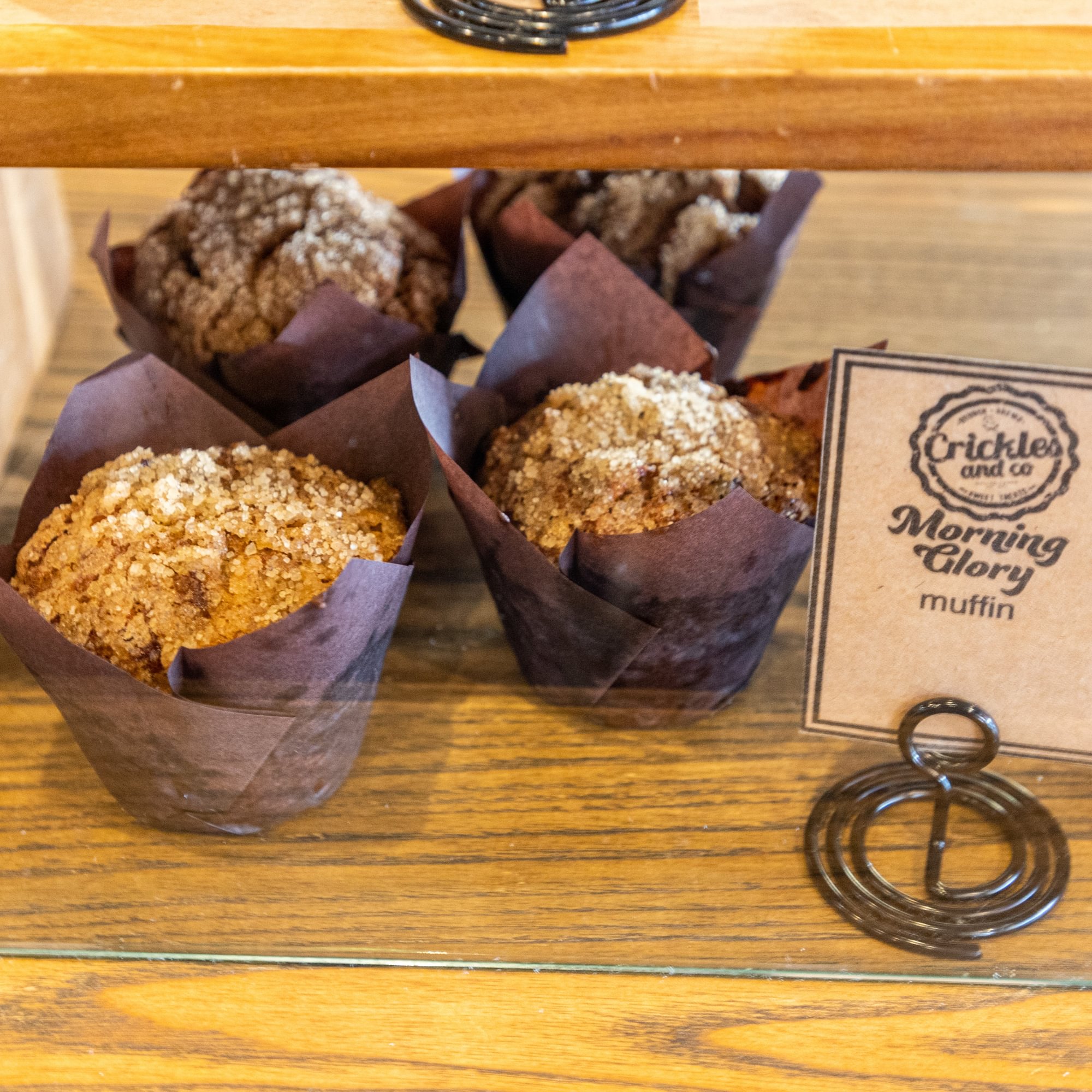 Morning Glory Muffin