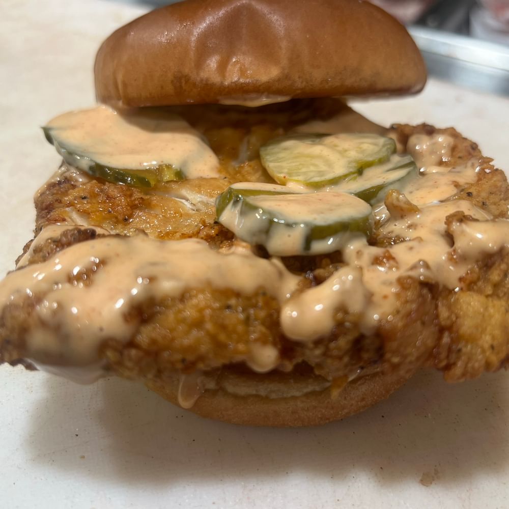 Classic Chicken Sandwich
