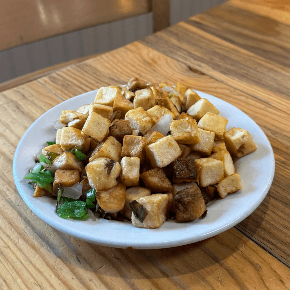 Hashbrowns or Home Fries