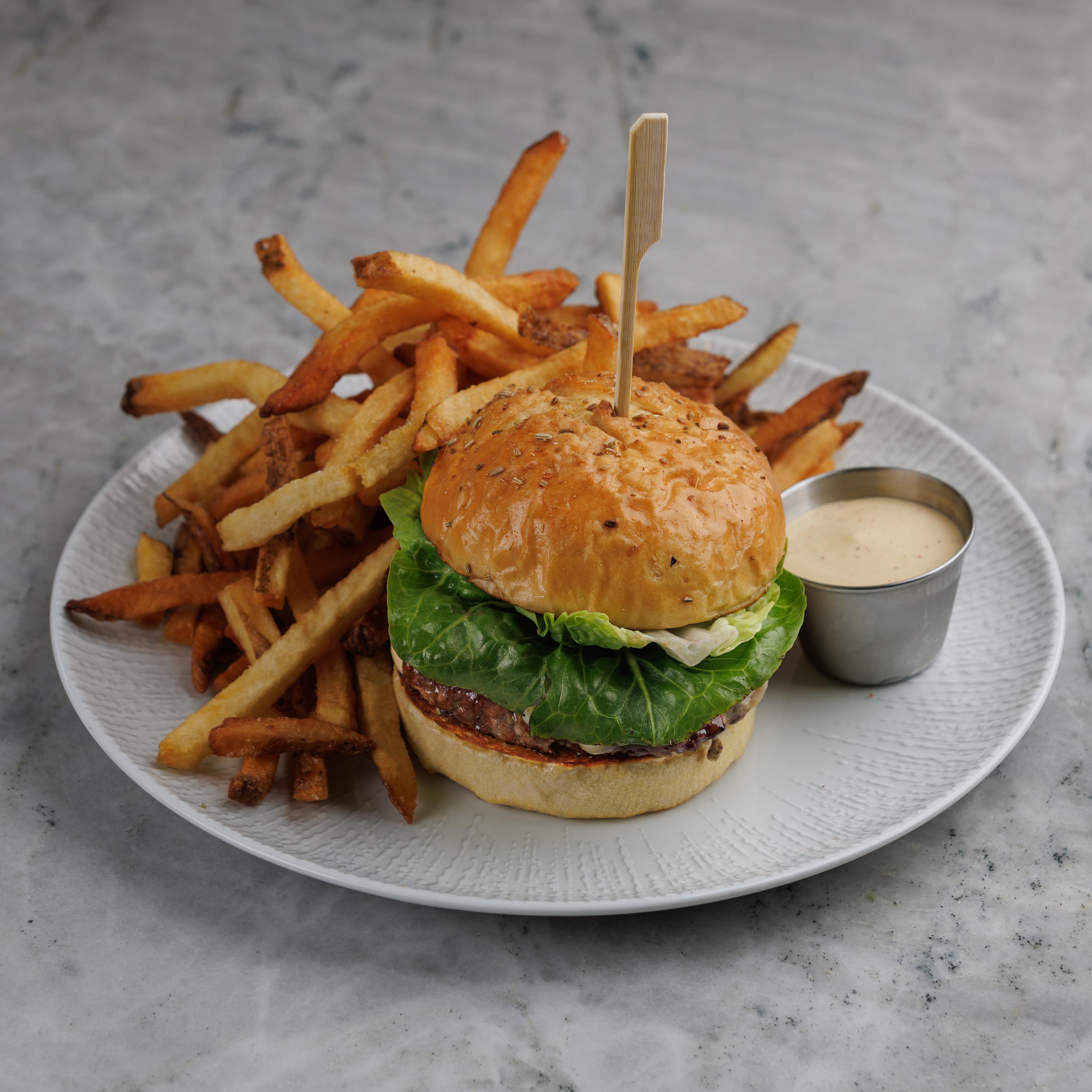Dry Aged Burger