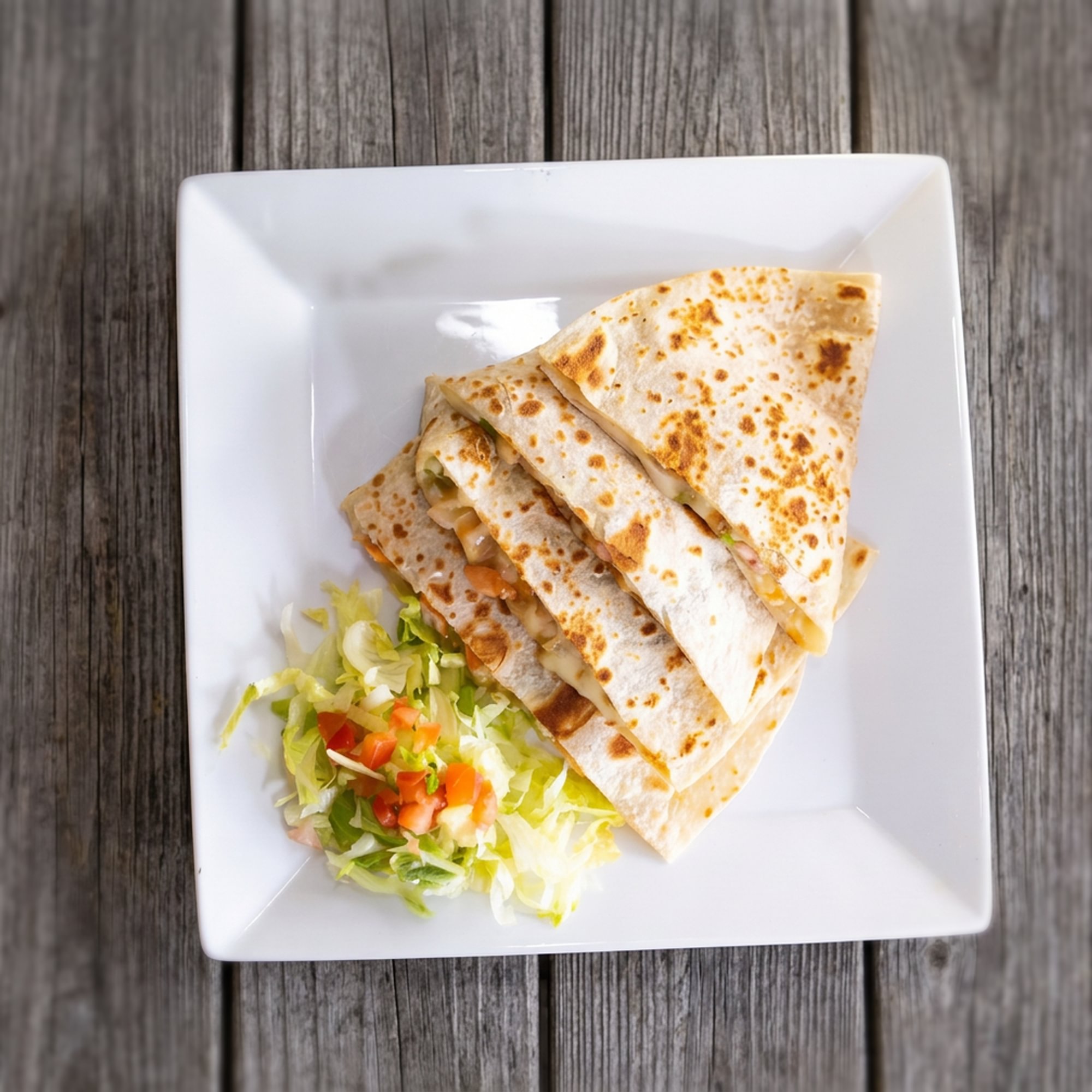 Shrimp Chipotle Quesadilla