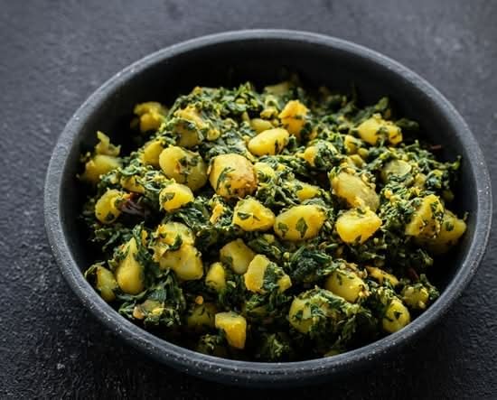 Aloo Palak