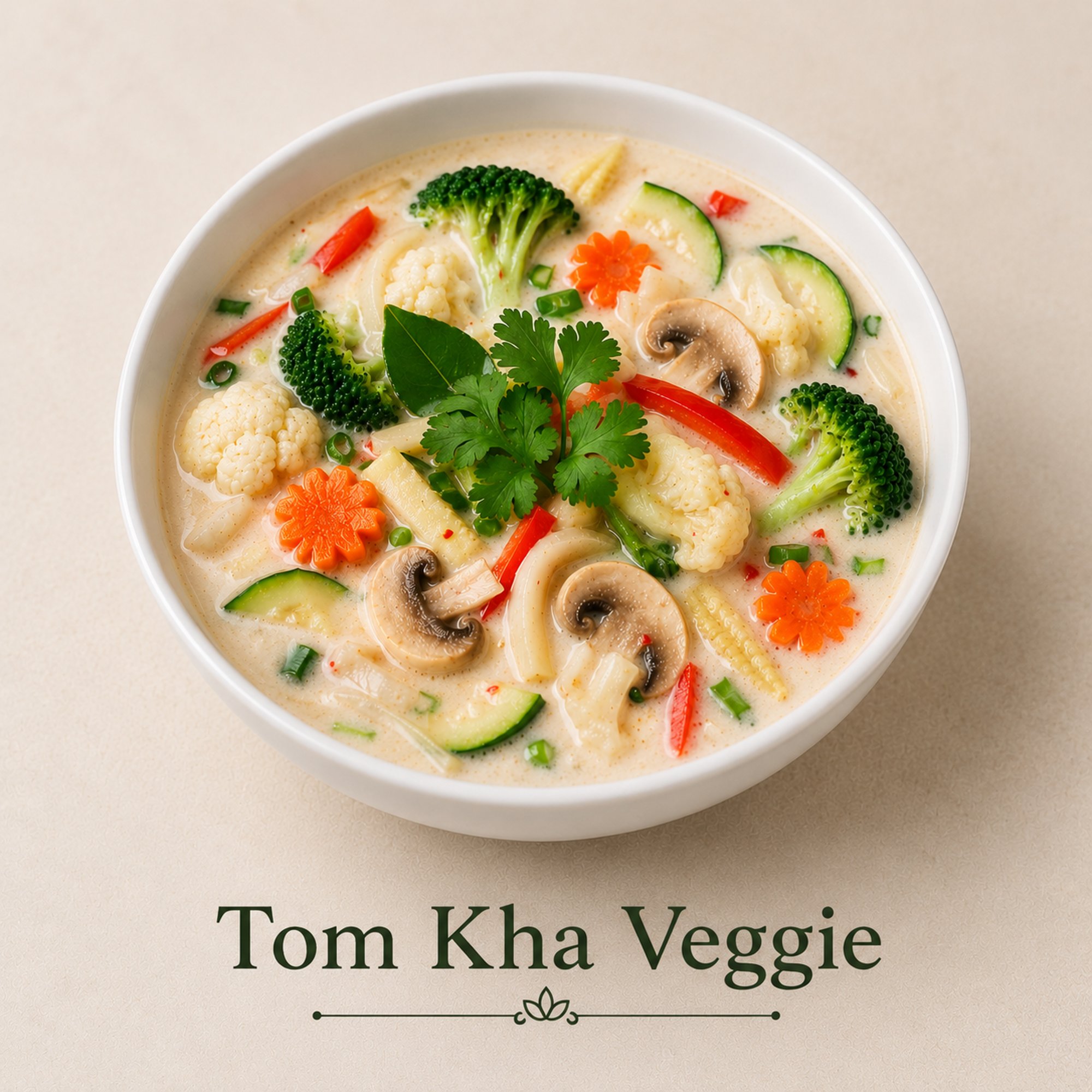 #15 Tom Kha (Small 16 oz.)