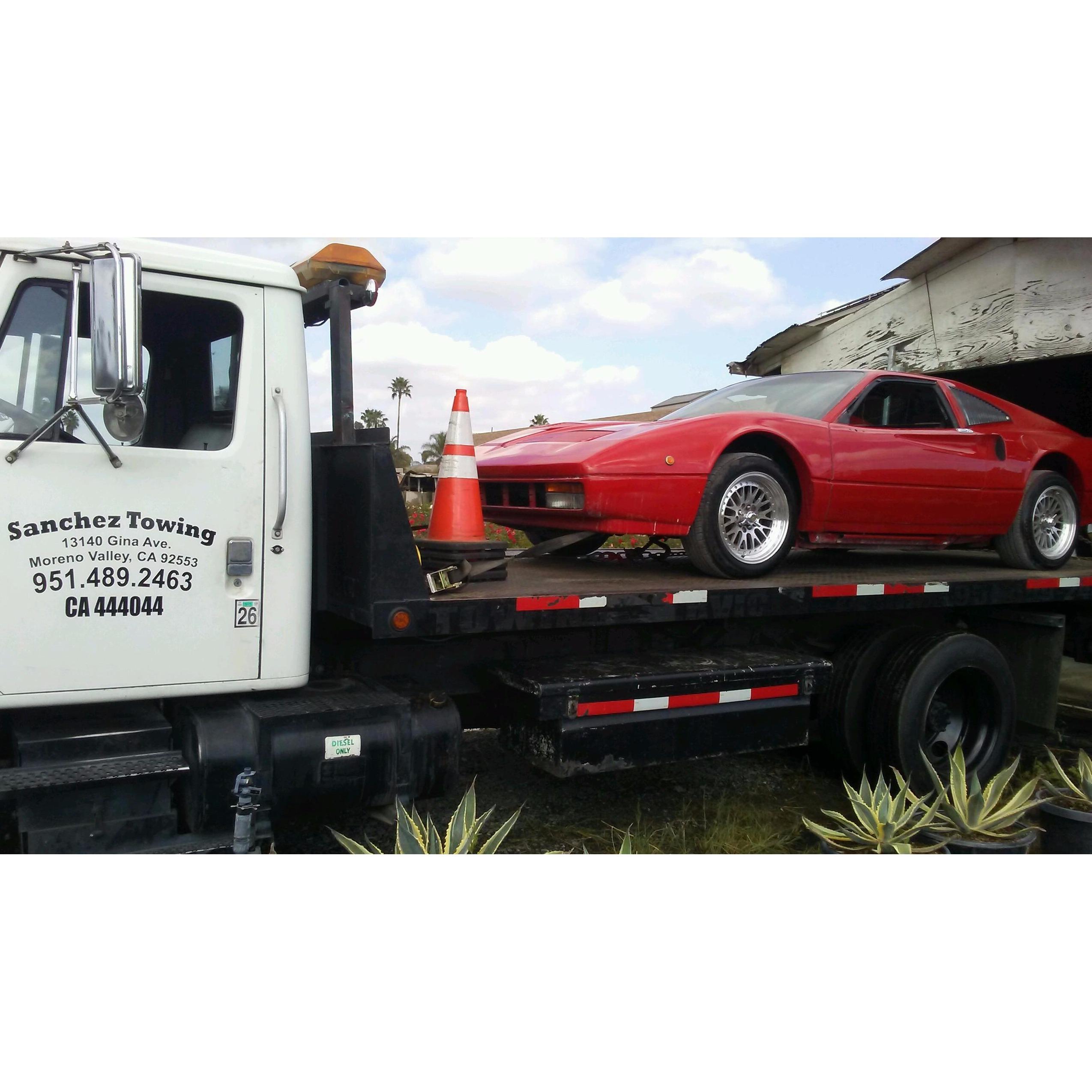 Towing Service Sanchez Towing Logo