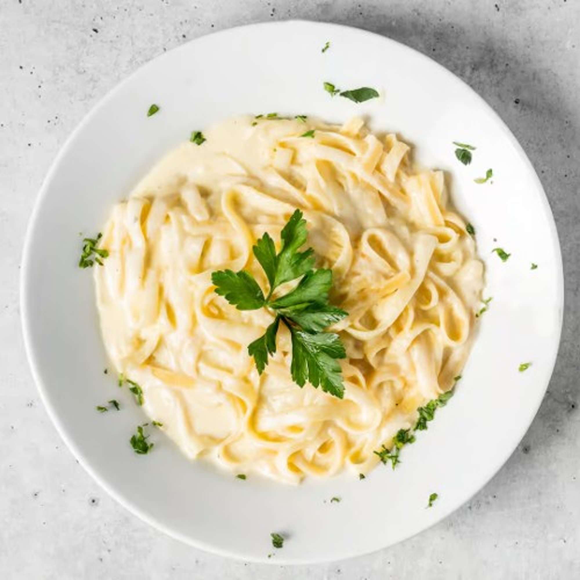 Fettuccine Alfredo
