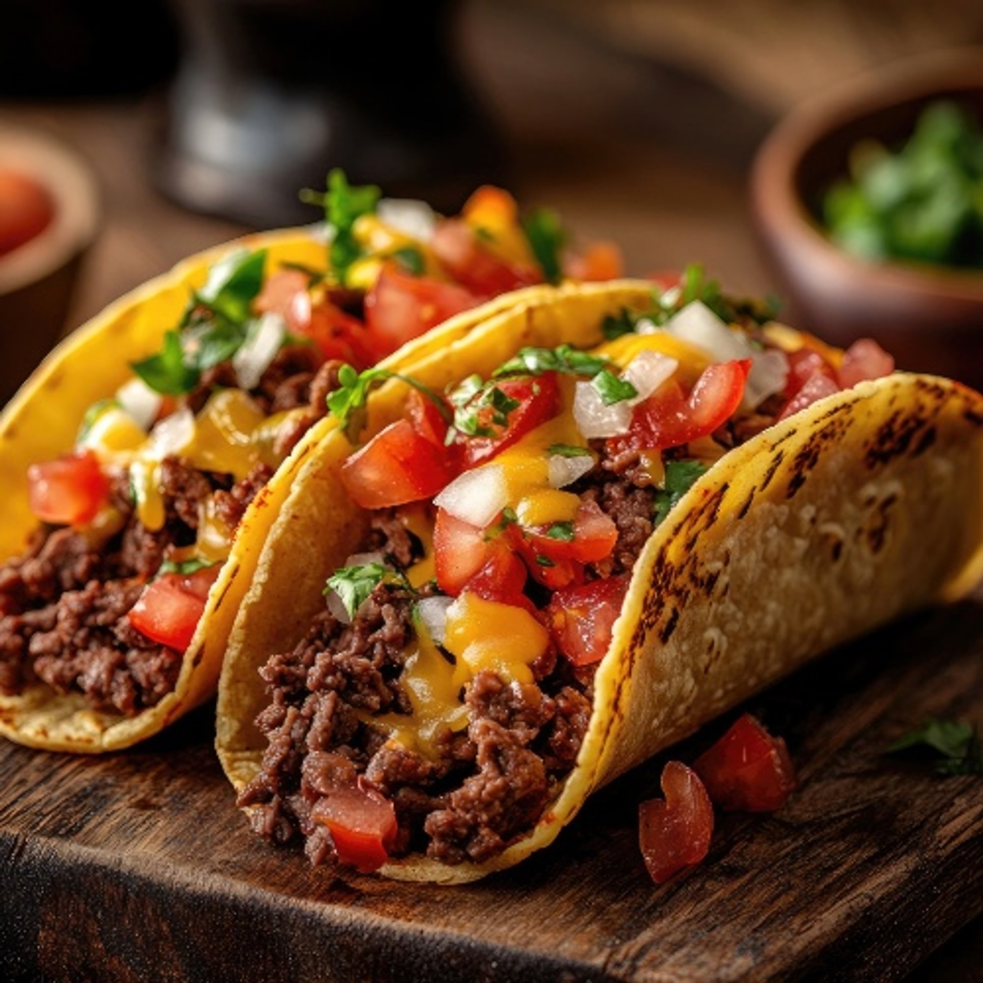 Taco Ground Beef Picadillo