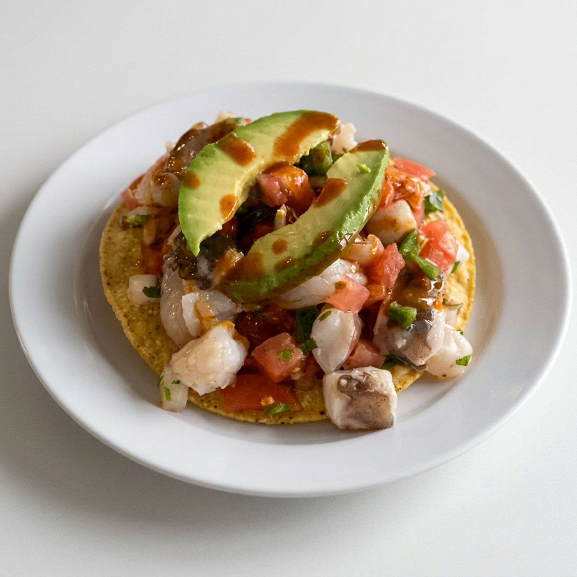 Tostada Ceviche