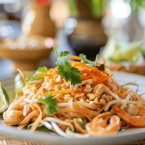 Seafood Pad Thai